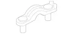 2236502900 - Roof: Mount for Mercedes-Benz Image