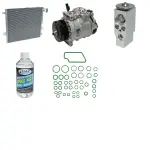 KT5603A - : A/C Compressor Kit -- Compressor-Condenser Replacement Kit for UAC Image