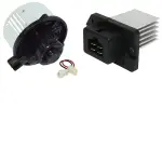 BK1575 - : HVAC Blower Motor Kit -- Blower Motor W/ Wheel Kit for UAC Image
