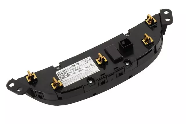 1574947 - Body: ACDelcoâ„¢ Heater Control for Chevrolet: Malibu Image