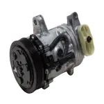 4717013 - : NEW COMPRESSOR W/ CLUTCH for Denso Image