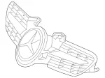 1718880160 - Attachment Parts: Carrier for Mercedes-Benz Image