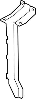 625501BA0A - Body: Center Support for INFINITI: EX35, EX37, QX50 Image