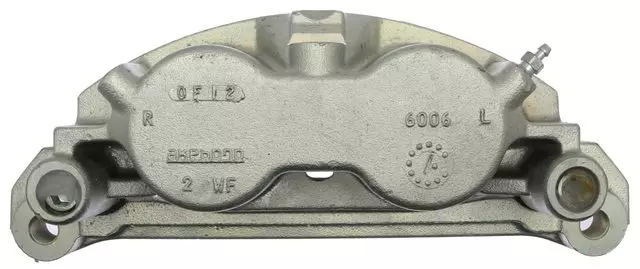 Front Disc Brake Caliper Assembly with Ceramic Pads (Loaded Coated), Remanufactured - GM (19428834)