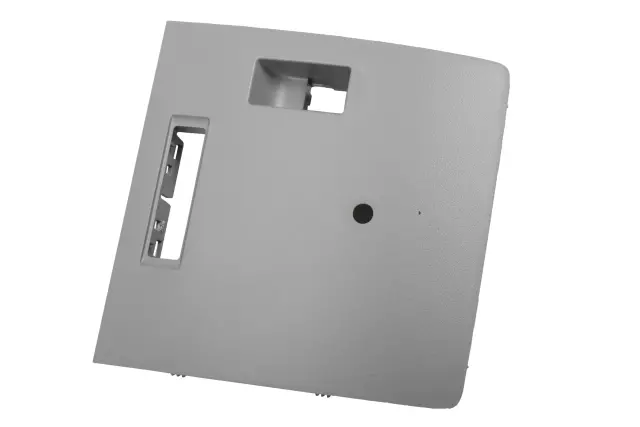 Light Ash Gray Roof Console Opening Trim Plate - GM (23104426)