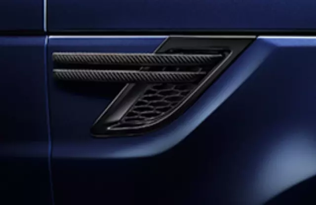VPLWB0232 - Exterior: Side Vent Blades - Carbon Fibre, Pre 18MY for Land Rover: Range Rover Sport Image