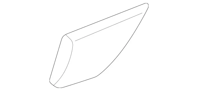 2036905362 - Covering and Lining: Strip for Mercedes-Benz: C230, C240, C280, C32 AMG, C320, C350, C55 AMG Image image