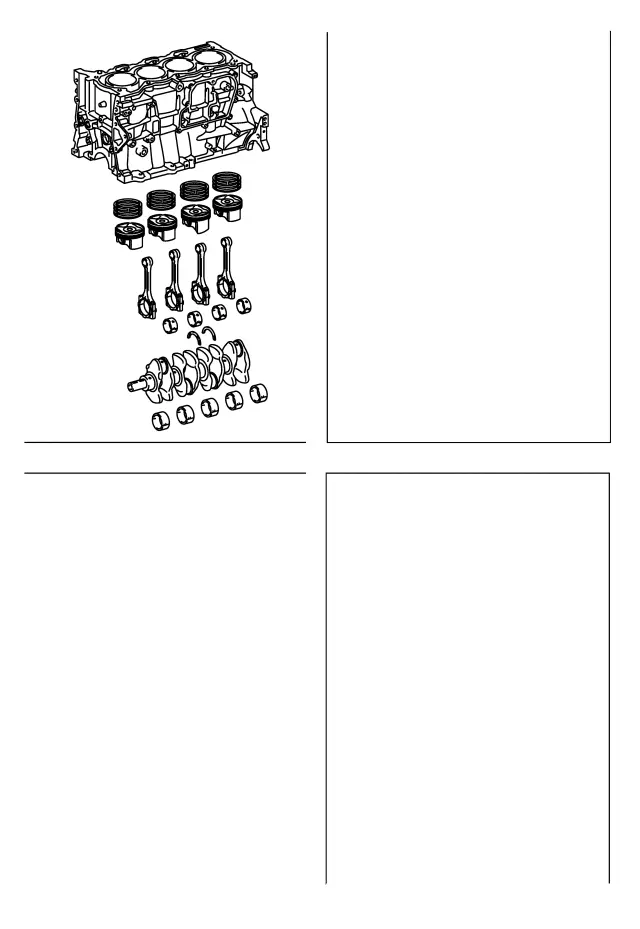1140037081 - Engine: Short Block for Toyota Image