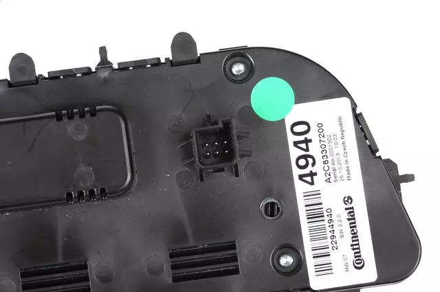 1574319 - HVAC: ACDelcoâ„¢ Dash Control Unit for Buick: Verano Image