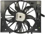 621190 - : Radiator Fan Assembly With Controller for BMW: 525i, 530i, 745i, 745Li Image