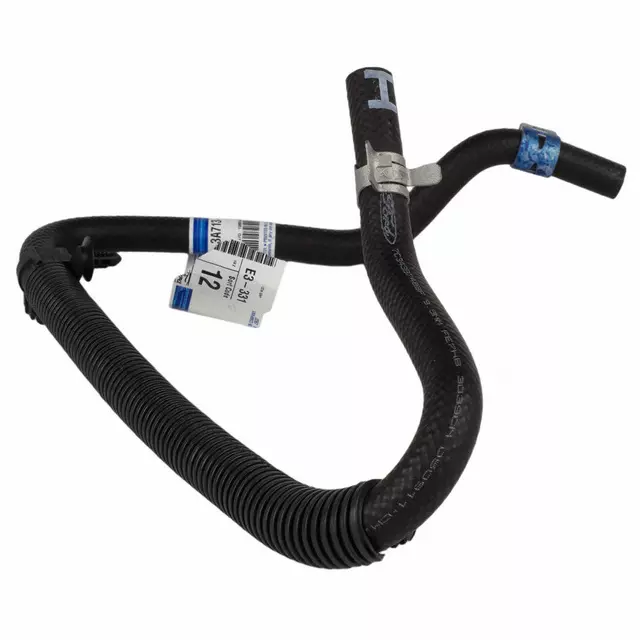 7C3Z3A713J - Steering: Return Hose for Ford: F-250 Super Duty, F-350 Super Duty, F-450 Super Duty, F-550 Super Duty Image