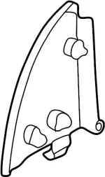 802922Y000 - Body: Filler for Infiniti Image