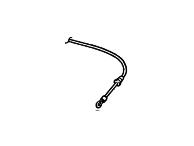 E7TZ16916A - Body: Release Cable for Ford: Bronco, F-150, F-250, F-350, F-Super Duty Image
