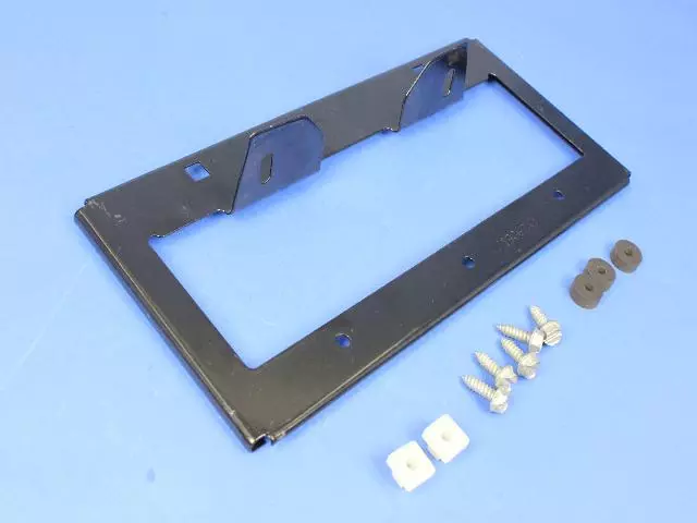 5030130AA - Frames and Bumpers: Package License Plate for Mopar Image