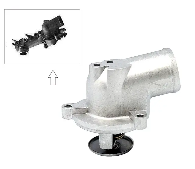 TH695487J - : CALORSTAT by Vernet Engine Coolant Thermostat Housing Assembly for VERNET Image