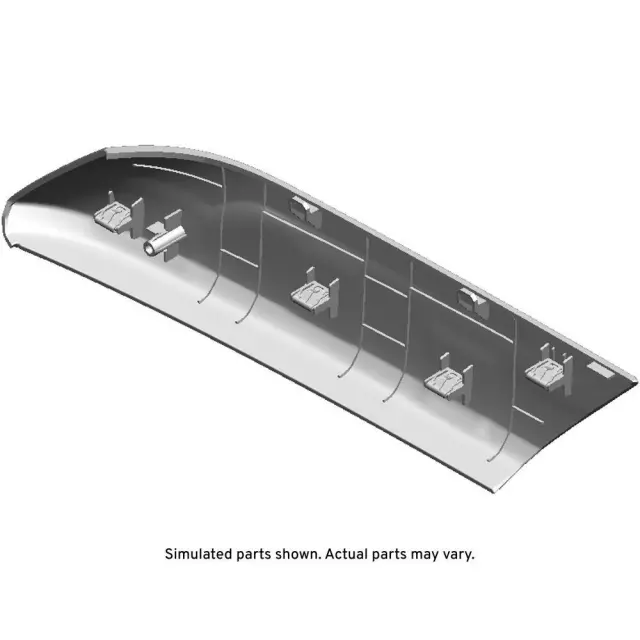 23137782 - Body: Trim Molding for GMC: Canyon Image