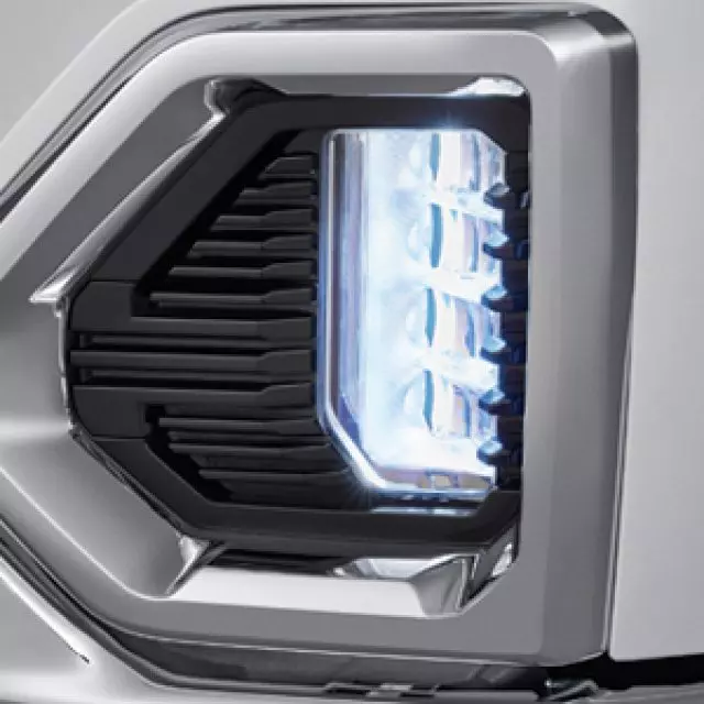 Front Fog Lamp Kit For Vehicles With Task - GM (85149043)