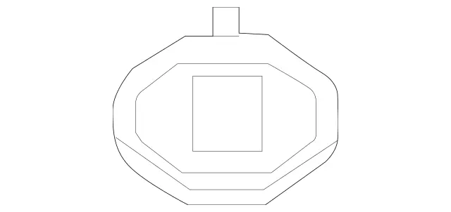 2389055602 - Electrical System: Antenna for Mercedes-Benz: CLE300, CLE450, CLE53 AMG, E400, E450, E53 AMG Image image