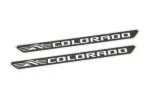 84937996 - Interior: Door Sill Plates, Front With Colorado Script for Chevrolet: Colorado Image