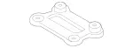 2124900740 - Exhaust System: Holder for Mercedes-Benz Image
