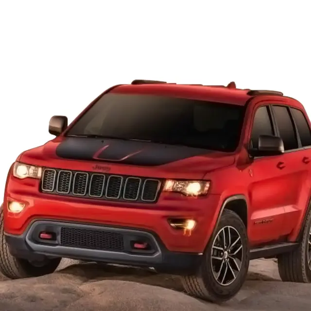 82215008 - Exterior Accessories: Hood Graphic for Jeep: Grand Cherokee, Grand Cherokee WK Image