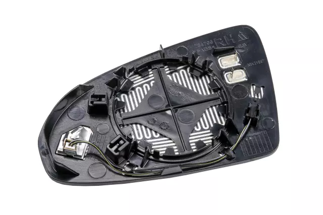 26208084 - : Passenger Side Rearview Mirror Glass for Buick: LaCrosse Image