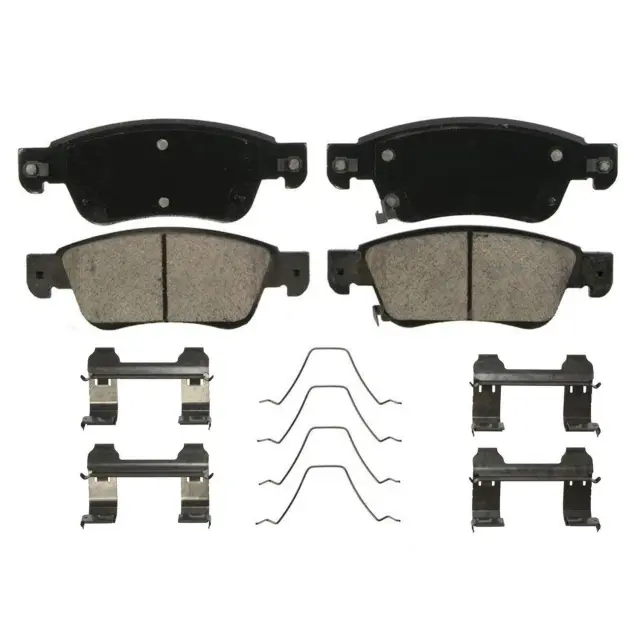 1BP00445AB - : Disc Brake Pad Set for INFINITI: G35, G37, Q60 Image
