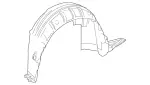 1176900330 - : Wheel House Covering for Mercedes-Benz: CLA250 Image