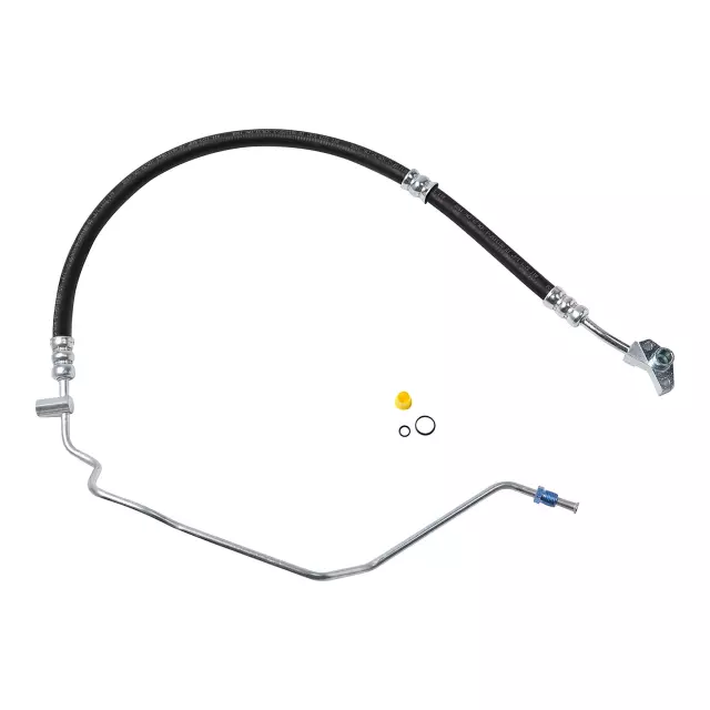 92164 - : 14MM Male Inv. Flare x 18MM Male Captive "O" Ring - W/Switch Port for Edelmann Image