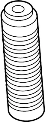 54050JK51A - Suspension: Strut Bumper for INFINITI: EX35, EX37, G25, G35, G37, M37, M56, Q40, Q60, Q70, Q70L, QX50 Image