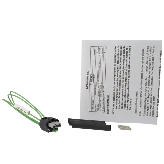 Wire Assembly - Ford (CU2Z-14S411-AVB)
