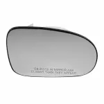 1W6Z17K707AA - Body: Mirror Glass for Ford Image