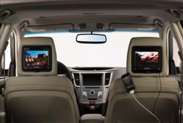 H001SAJ600 - : Rear Seat Entertainment for Subaru Image