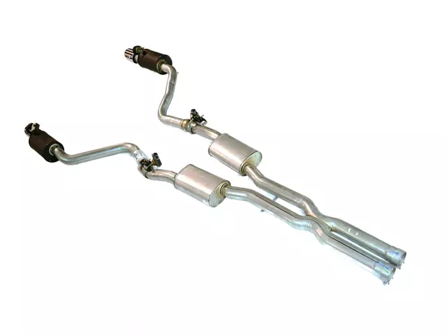 Exhaust Muffler And Resonator - Mopar (68453199AC)
