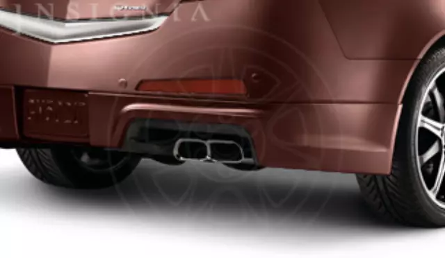 8F03TK4291 - Exterior: Under Body Spoilers for Acura Image