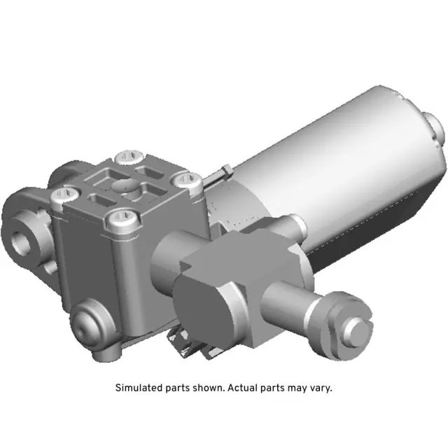 13513547 - Electrical: Motor for Buick: LaCrosse | Chevrolet: Cruze, Malibu | GMC: Acadia Image