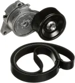 90K38341 - : Complete Serpentine Belt Drive Component Kit for Gates Image