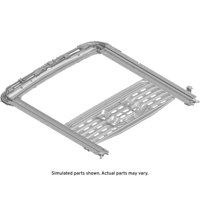 84458212 - Body: Sunroof Frame for Cadillac: Escalade, Escalade ESV | Chevrolet: Suburban, Tahoe | GMC: Yukon, Yukon XL Image