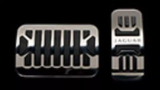 Sport Pedal Covers - Lhd - Jaguar (C2D8415)