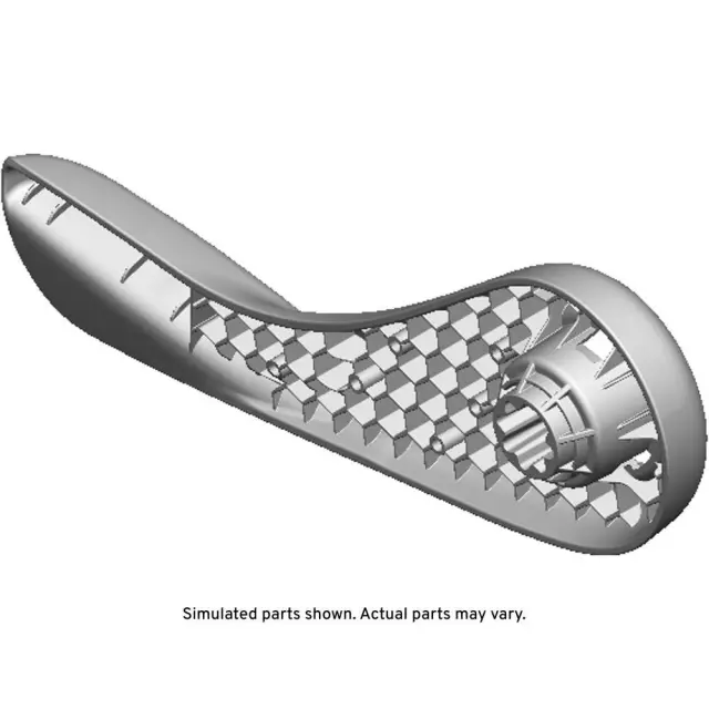 84008546 - Body: Recline Handle for Buick: Envision, Regal Sportback, Regal TourX | Chevrolet: Cruze, Equinox, Malibu Image