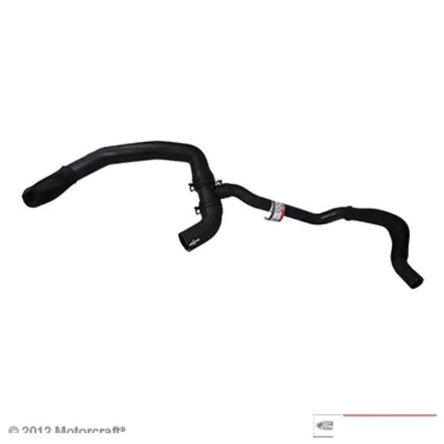 KM4855 - Cooling System: Lower Hose for Ford: E-150, E-150 Club Wagon, E-250 Image