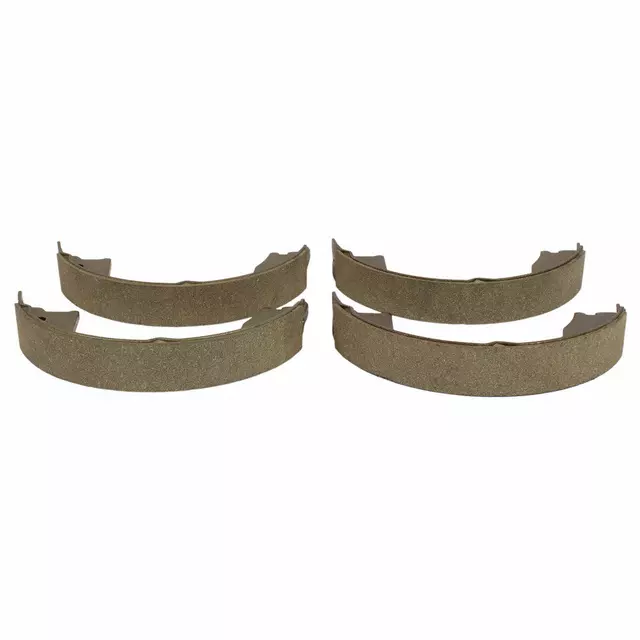 DC3Z2648A - Brakes: Park Brake Shoes for Ford: F-250 Super Duty, F-350 Super Duty, F-450 Super Duty, F-550 Super Duty Image