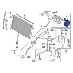 ML3Z19D786E - : Clutch &amp; Pulley for Ford: F-150 Image