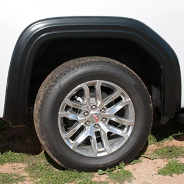 19417484 - Exterior: Rugged Look Fender Flare Set - Black for GM Image
