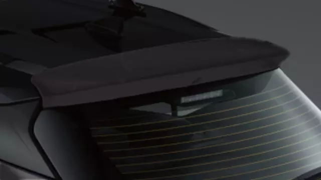 T99J15R02A - : Rear Roof Spoiler - KBY for Nissan: Kicks Image