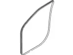 8A8Z7420708B - : Weather-Strip On Body for Ford: Flex Image
