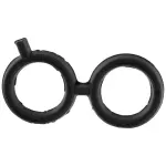 4G7Z6840AA - : Engine Oil Filter Adapter Gasket for Ford Image