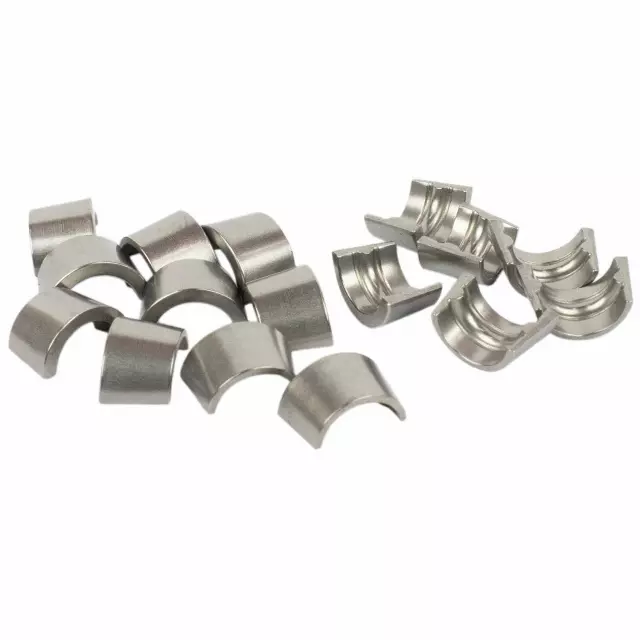 F5RZ6518A - Engine: Valve Keeper for Ford: Contour, Escape, Escort, Focus | Mercury: Cougar, Mystique Image