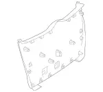 16474019708K67 - : Lower Gate Trim for Mercedes-Benz Image