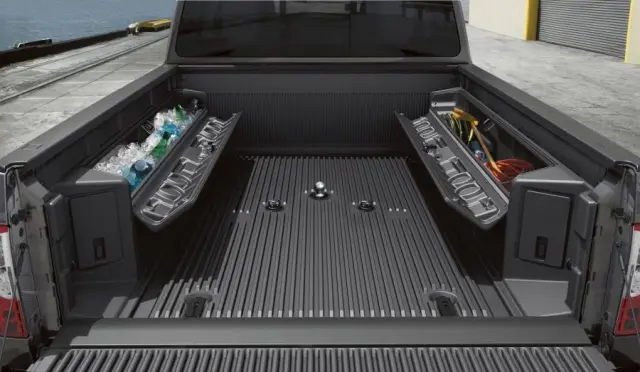 999T1W6102 - Bed Products: 2023-2024 Nissan TITAN - Titan Box Tailgate Liner for Nissan: TITAN, TITAN XD Image